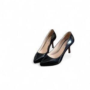 Prada Black Patent Leather Heels